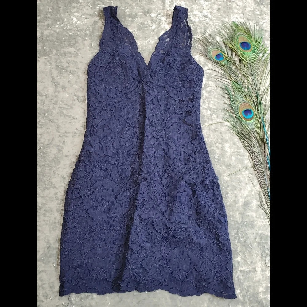 Topshop Lace Dress